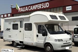 Camper Laika Ecovip 2.1K Mansardato Fiat Del 2002