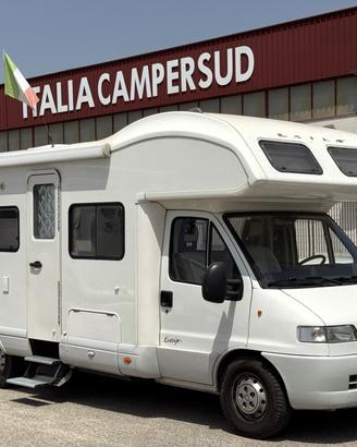 Camper Laika Ecovip 2.1K Mansardato Fiat Del 2002
