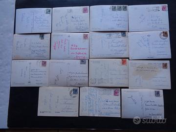 CARTOLINE di CHIESE e SANTUARI 15 Pezzi[C3]