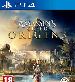Assassins Creed Origins Ps4