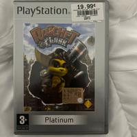 Ratchet and Clank PS2