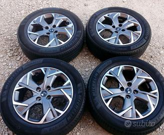 Cerchi e gomme nuove 17 originali ds