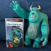 Monster Sully Pixar action figure vintage 2001