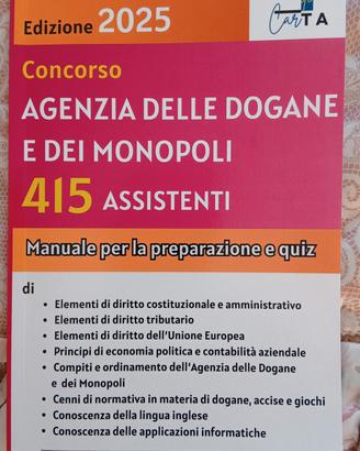 manuale concorso assistente amministrativo 