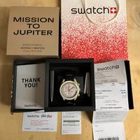 Swatch Omega Mission To Jupiter nuovo
