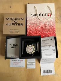 Swatch Omega Mission To Jupiter nuovo