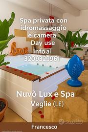 Dimora Con Spa Privata e Idromassaggio in Day Use