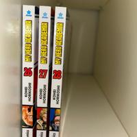 Manga My hero academia vol.26.27-28