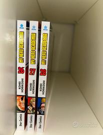 Manga My hero academia vol.26.27-28