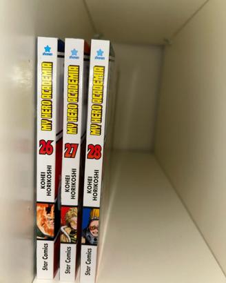Manga My hero academia vol.26.27-28