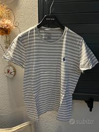 T-shirt Polo Ralph Lauren donna a righe