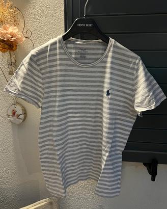 T-shirt Polo Ralph Lauren donna a righe