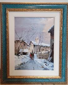 Quadri olio su tela di Pietro De Fendis