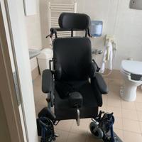 Sedia a rotelle per disabili Neurologica