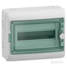 Quadro parete Mureva Enclosures IP65 1 fila 12 mod