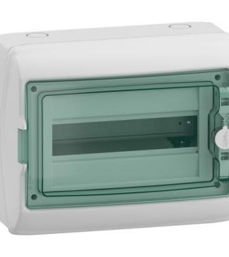 Quadro parete Mureva Enclosures IP65 1 fila 12 mod