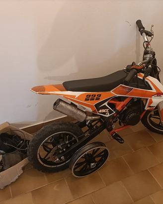Minimoto 50cc
