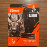 Seagate FireCuda 530R 1TB  M.2 Gen4 Nuovo Garanzia