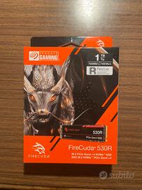 Seagate FireCuda 530R 1TB  M.2 Gen4 Nuovo Garanzia