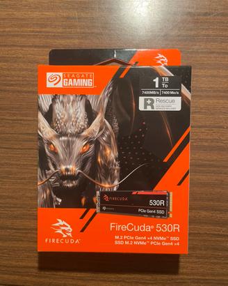 Seagate FireCuda 530R 1TB Nuovo Sigillato Garanzia