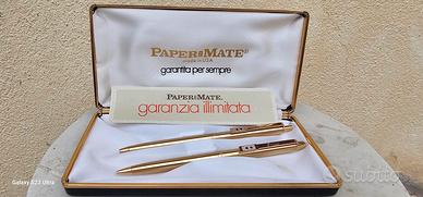 Set Paper Mate Oro Vintage - Personalizzato ENRICO