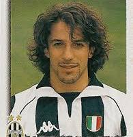 Figurina Del Piero album calciatori panini 1997/98