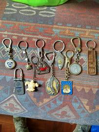 portachiavi da collezione 