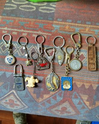 portachiavi da collezione 