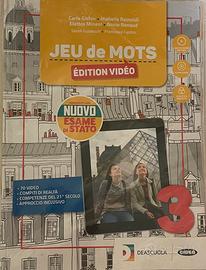 Libro scolastico Jeu de mots edition video 3