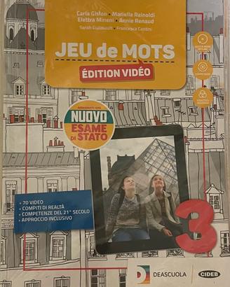 Libro scolastico Jeu de mots edition video 3