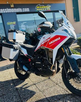 MORINI X-CAPE TUTTO INCLUSO ANCHE PASSAGGIO!