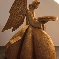 Angelo Natalizio porta candela L' oca Nera.