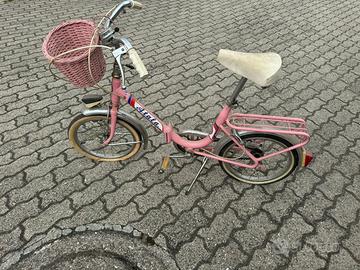 Bici atala rosa da bambina