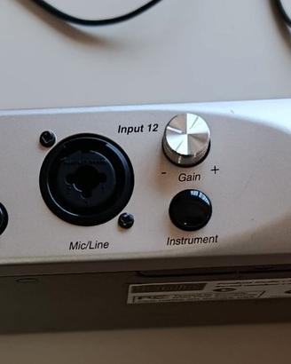set completo per home studio: Mixer Phonic