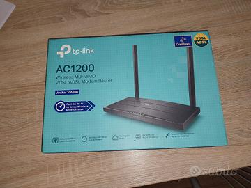 Modem Router  TP  LINK ARCHER VR 400  