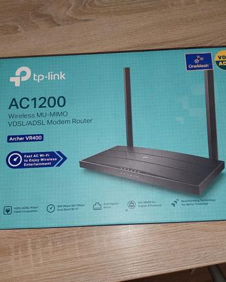 Modem Router  TP  LINK ARCHER VR 400  