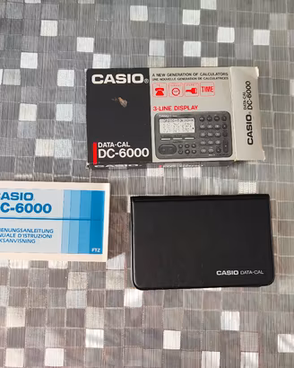 Casio DC 6000