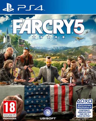Far Cry 5 per PS4
