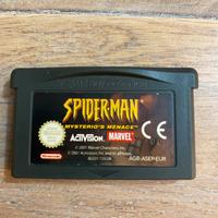 GBA Spiderman Mysterio’s Menace