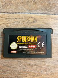 GBA Spiderman Mysterio’s Menace