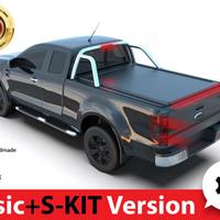 Copricassone a molla per FORD Ranger Limited S/C