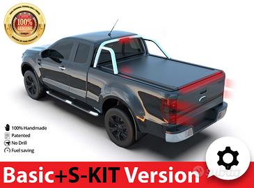 Copricassone a molla per FORD Ranger Limited S/C