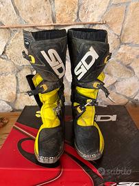 Stivali motocross numero 45