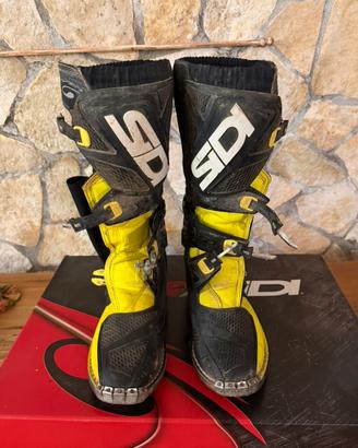 Stivali motocross numero 45