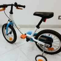 bicicletta Btwin 14" bambino/a