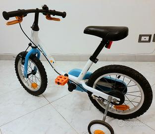 bicicletta Btwin 14" bambino/a