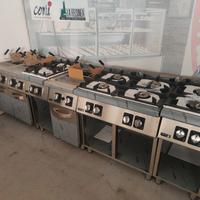 Attrezzature per ristorazione in pronta consegna