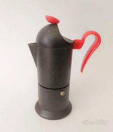 Caffettiera Moka Sheratonn design Zagato