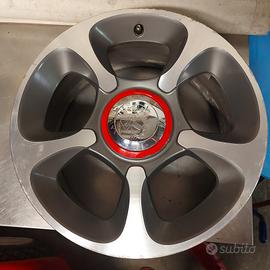 CERCHI ABARTH 17