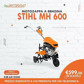 motozappa stihl mh600